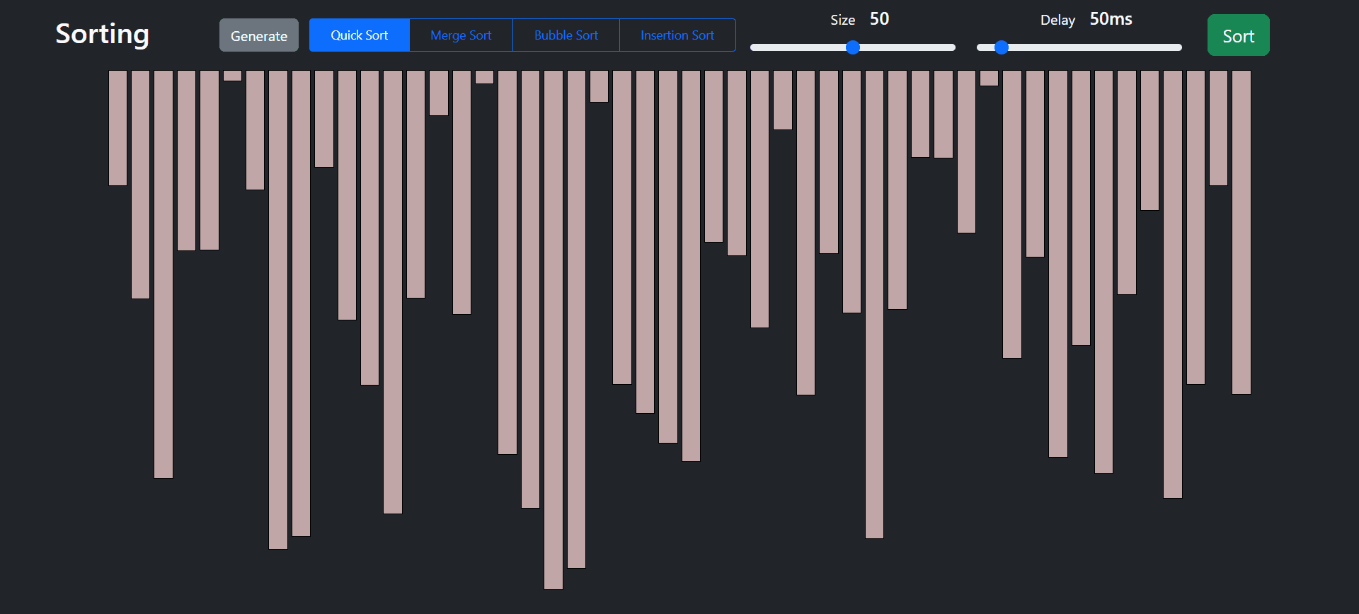 Algorithm Visualizer